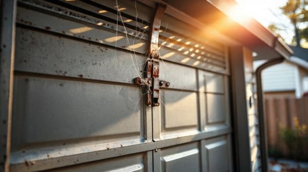 7 astuces pour améliorer l'isolation d'une porte de garage