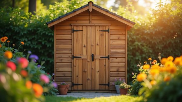 Choisir une armoire de jardin adaptée à vos besoins