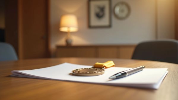 Comment obtenir une médaille du travail pour vos années de service ?