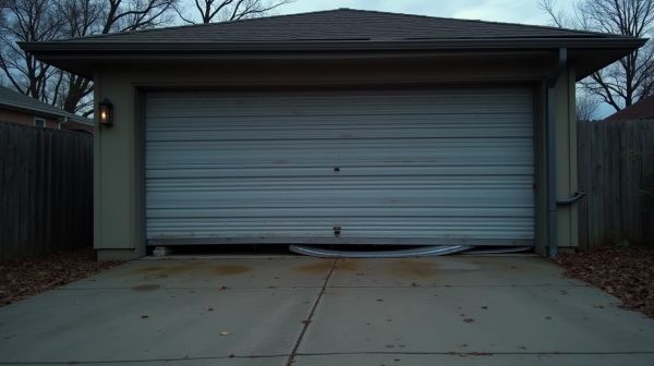 Comment résoudre le problème d'isolation d'une porte de garage sectionnelle