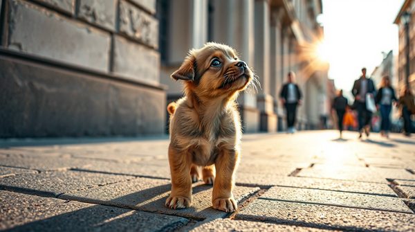 Éducation du chiot en ville : conseils pour une réussite assurée