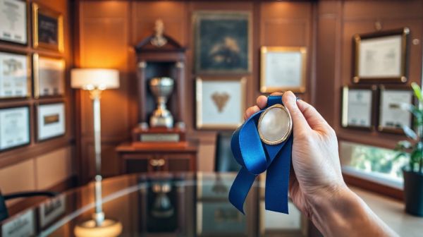 Les étapes essentielles pour décrocher la médaille du travail