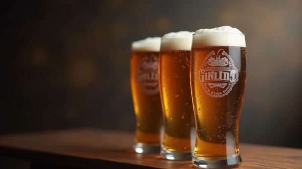 Offrez un verre à bière personnalisé gravé pour chaque occasion