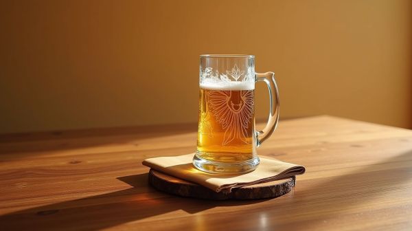 Offrez un verre à bière personnalisé gravé pour chaque occasion