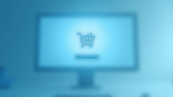 Récupération facile de vos articles dans le panier d'achat