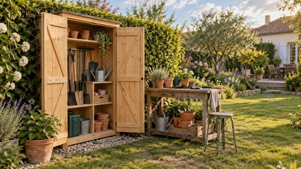 Top conseils pour sélectionner l'armoire de jardin idéale