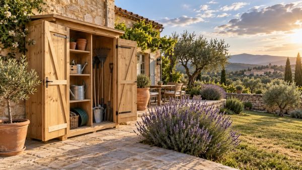 Top conseils pour sélectionner l'armoire de jardin idéale