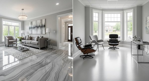 Quelles sont les solutions d'époxy résidentiel et commercial sur la Rive-Nord ?