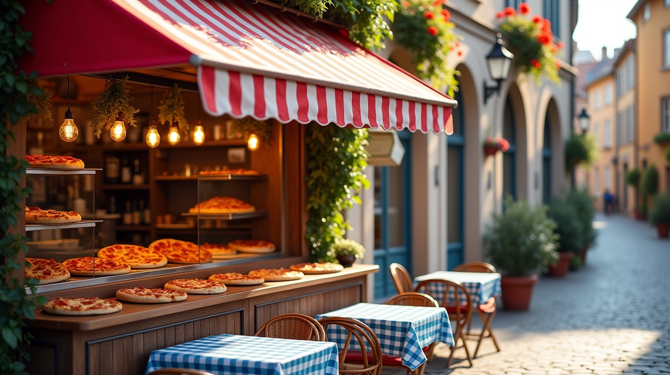 Vos questions sur la pizzeria de Châteauneuf-sur-Loire